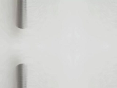 몰리브덴 볼트 스크루 몰리브덴 나사산이 있는 봉