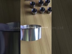 뜨거운 판매 금속 호일 스트립 생산 가격 고급 품질 0.03 밀리미터 0.5 밀리미터 0.1 밀리미터