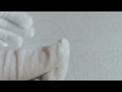 퍼니스 구성 요소를 위한 뜨거운 굴려진 TZM 몰리브덴 와이어 전해 연마 & 검정색