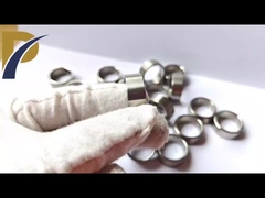 맞춤형 RO5200 R05252 순수한 탄탈 반지 티타늄 반지 지르코늄 반지