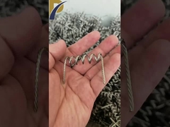 차 오토바이 빛 칼륨을 위한 반대 가라앉은 텅스텐 와이어 필라멘트는 도핑했습니다