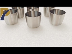 10ml 25ml 35ml 40ml 저형 지르코늄 크루시블 직벽 지르코늄 크루시블