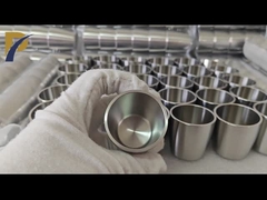 고온 2000°C 텅프스텐 융통기 진공 코팅 산업용 텅프스텐 컵