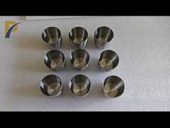 10ml 25ml 35ml 40ml 저형 지르코늄 크루시블 직벽 지르코늄 크루시블