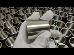 Zr702 35ml 50ml 지르코늄 크루시블 실험실 분석 저형 Zr 크루시블