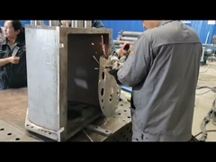 높은 온도 텅스텐 냄비 텅스텐 융통기 사파이어 결정 성장