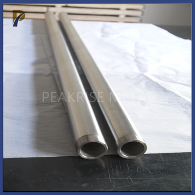 Sandblasted Surface Forged Molybdenum Alloy Pipe 4 - 150mm Molybdenum Pipe Moly Alloy Moly Products