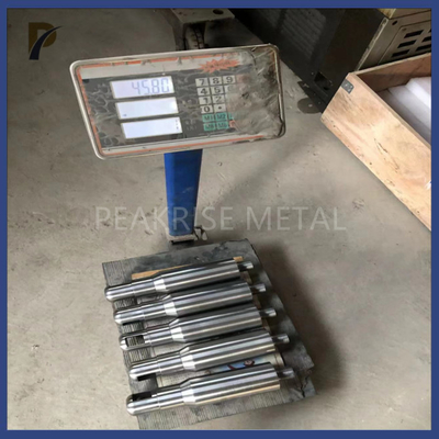 10.2g/Cm3 Pure Molybdenum Hammer For Single Crystal Furnace Molybdenum Products Molybdenum Rod Vacuum Furnace Mo Parts
