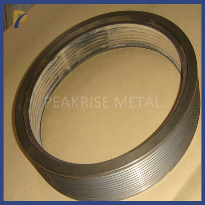 10.2g/Cm3 Molybdenum Products Ring For Quartz Continuous Melting Molybdenum Ring Sintered Molybdenum Ring High Purity Mo