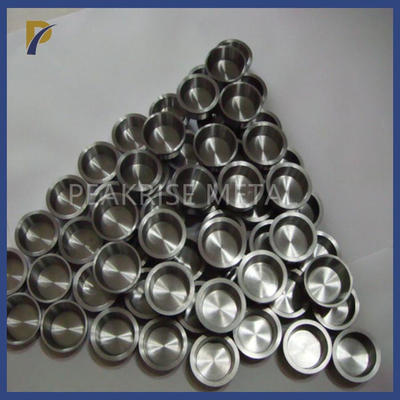 Forged Molybdenum Crucible Boats For Vacuum Coating Industry Molybdenum Boats Melting Pot Mo Crucible Drilling Machine