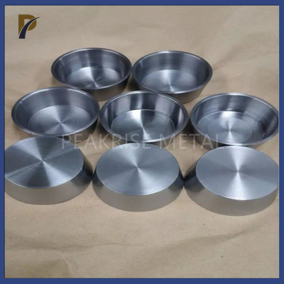 Forged Molybdenum Crucible Boats For Vacuum Coating Industry Molybdenum Boats Melting Pot Mo Crucible Drilling Machine