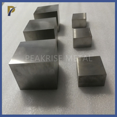 92.5W W Ni Fe Tungsten Nickel Iron Or Tungsten Nickel Copper Alloy Cube High Temperature Resistance
