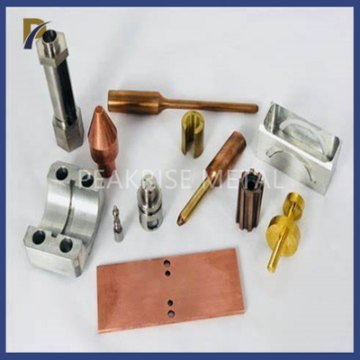 WCu10 Tungsten Copper Alloy Spot Welding Electrode Tungsten Copper Rod