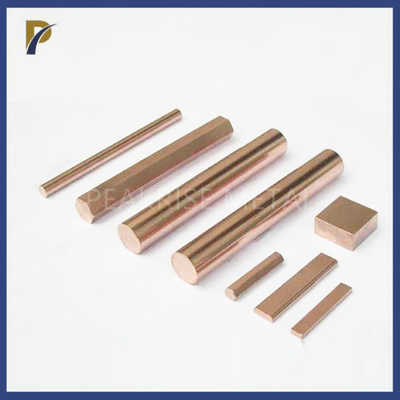 W90Cu10 Tungsten Copper Alloy Rod Bar Diameter 15mm Copper Tungsten Rod Copper Tungsten Bar