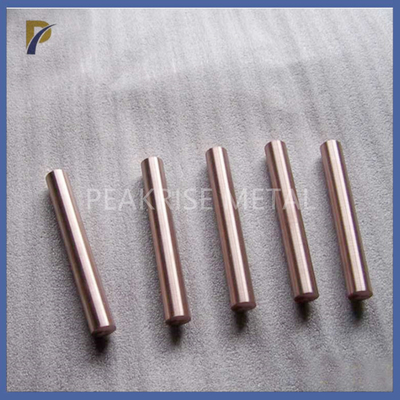 W90Cu10 Tungsten Copper Alloy Rod Bar Diameter 15mm Copper Tungsten Rod Copper Tungsten Bar