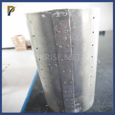 99.95% Molybdenum Furnace Heater Thermal Field Molybdenum Sheet Heater For Vacuum Furnace Molybdenum Products Sheet0.3mm