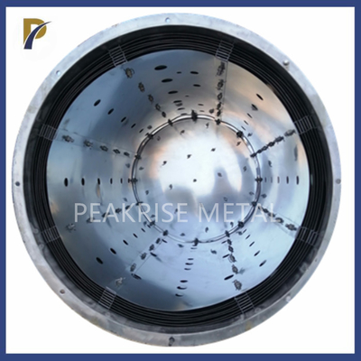 99.95% Molybdenum Furnace Heater Thermal Field Molybdenum Sheet Heater For Vacuum Furnace Molybdenum Products Sheet0.3mm