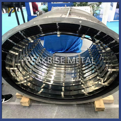99.95% Molybdenum Furnace Heater Thermal Field Molybdenum Sheet Heater For Vacuum Furnace Molybdenum Products Sheet0.3mm