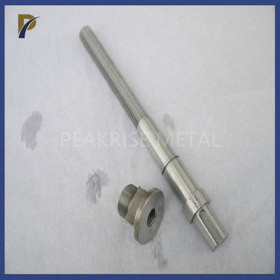 Seed Crystal Molybdenum Products Chuck For Vacuum Furnace Molybdenum Rod Polished Mo Rod Machining Process Mo Rod Parts