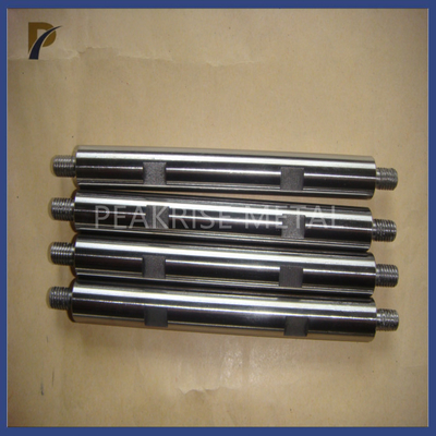 Seed Crystal Molybdenum Products Chuck For Vacuum Furnace Molybdenum Rod Polished Mo Rod Machining Process Mo Rod Parts
