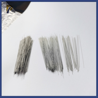 0.2mm 0.05mm 0.1mm Straightening Tungsten Wire For Medical Surgical Equipment