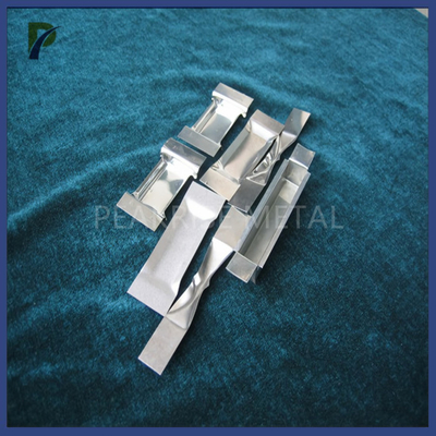 99.95% High Purity Evaporated Tungsten Boat For Vacuum Annealed Ship Industry