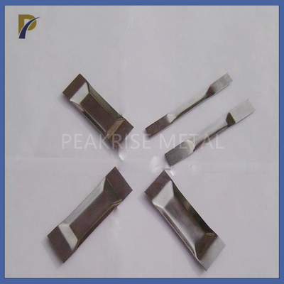 99.95% High Purity Evaporated Tungsten Boat For Vacuum Annealed Ship Industry
