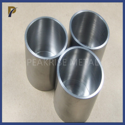 High Temperature Corrosion Resistant Molybdenum Crucible for Heat Treatment Industry