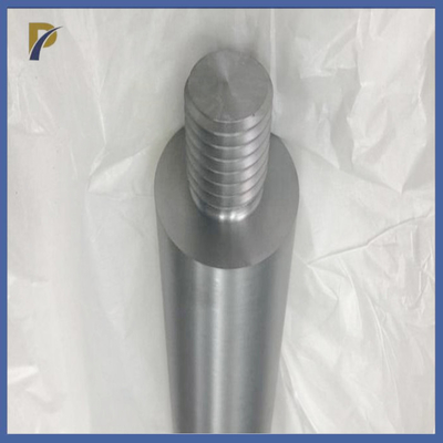 ASTM B387 99.98% Customized Molybdenum Electrode Rod For Glass Industrial