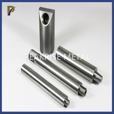 ASTM B387 99.98% Customized Molybdenum Electrode Rod For Glass Industrial