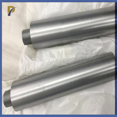ASTM B387 99.98% Customized Molybdenum Electrode Rod For Glass Industrial