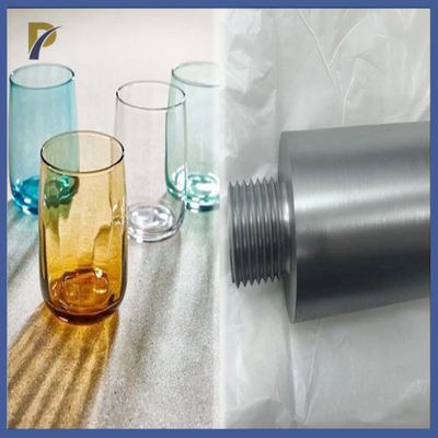 ASTM B387 99.98% Customized Molybdenum Electrode Rod For Glass Industrial