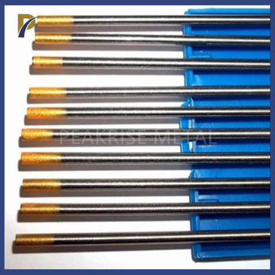 WL10 WL15 WL20 Lanthanum Tungsten Electrode With 0.8 - 2.2% For Welding