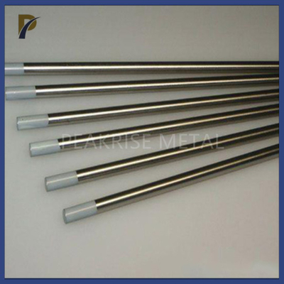 WC20 CeO2 Cerium Tungsten Electrode With Grey Diameter 1.0 - 12.0mm
