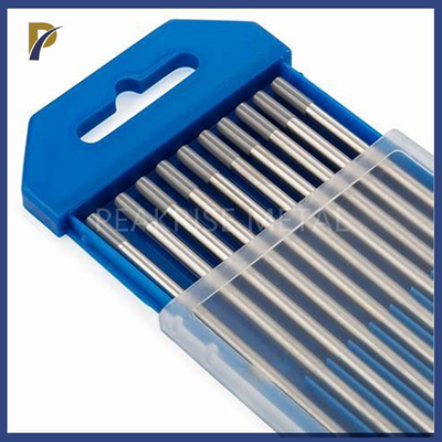 WC20 CeO2 Cerium Tungsten Electrode With Grey Diameter 1.0 - 12.0mm