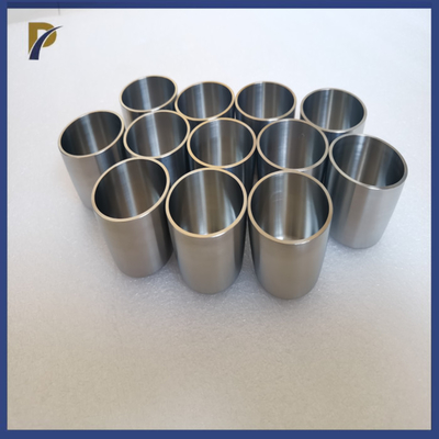 Ra1.6 Machined Customized Tungsten Crucible With 19.3g/Cm3