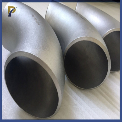 Gr1 Gr2 Gr7 Gr12 Titanium Alloy Elbow 45 Degree  90 Degree 180 Degree Titanium Elbow