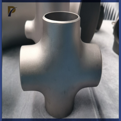 ASME B16.9 Titanium Tee Equal Diameter Tee TA1 TA2 TA10 TC4 Gr1 Gr2 Gr5