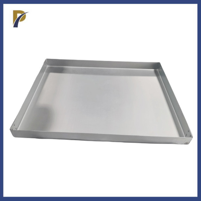 Riveted Molybdenum Box With High Purity And Customization Options Welded Mo Boat