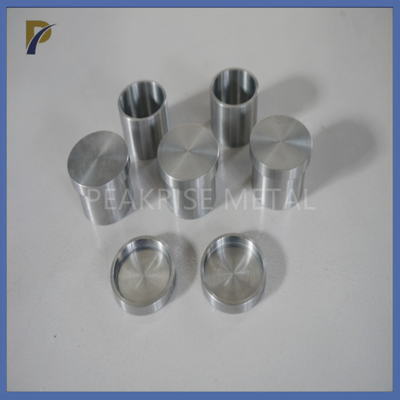 Forged Molybdenum Crucible Boats For Vacuum Coating Industry Molybdenum Boats Melting Pot Mo Crucible Drilling Machine