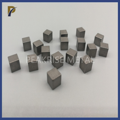 92.5W W Ni Fe Tungsten Nickel Iron Or Tungsten Nickel Copper Alloy Cube High Temperature Resistance