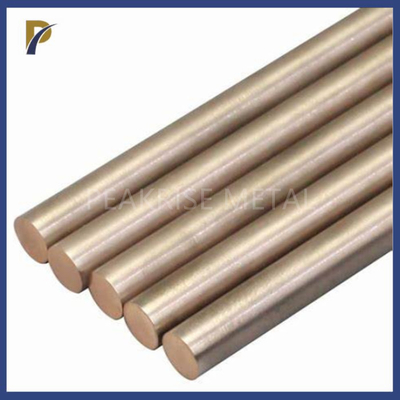 W90Cu10 Tungsten Copper Alloy Rod Bar Diameter 15mm Copper Tungsten Rod Copper Tungsten Bar