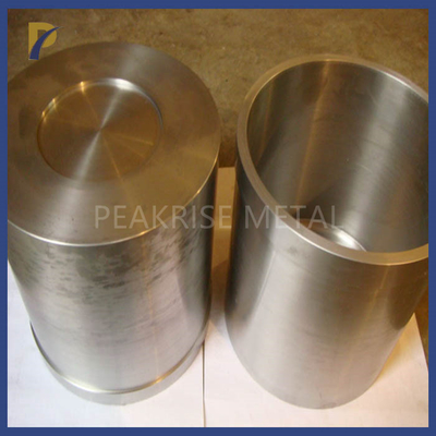 High Temperature Corrosion Resistant Molybdenum Crucible for Heat Treatment Industry