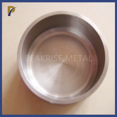 High Temperature Corrosion Resistant Molybdenum Crucible for Heat Treatment Industry