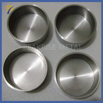 High Temperature Corrosion Resistant Molybdenum Crucible for Heat Treatment Industry