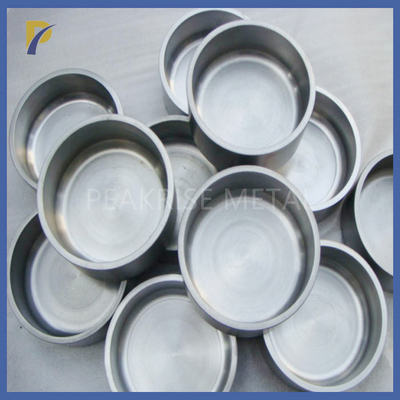 High Temperature Corrosion Resistant Molybdenum Crucible for Heat Treatment Industry