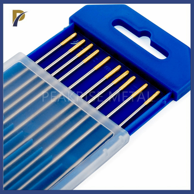 WL10 WL15 WL20 Lanthanum Tungsten Electrode With 0.8 - 2.2% For Welding