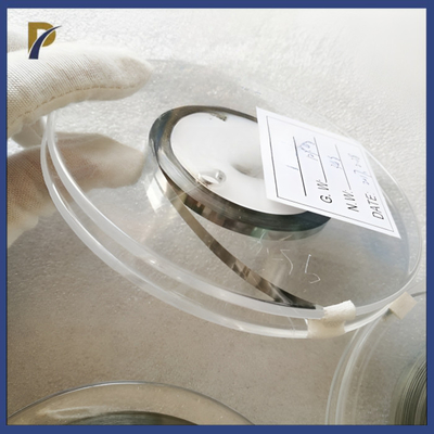1mm 2mm 3mm Width 99.95% RO5200 Tantalum Ribbon For  Capacitors Vacuum Filaments