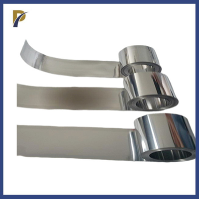 ASTM B551 지르코늄 포일 좋은 경화 저항성 0.025mm 오래 지속