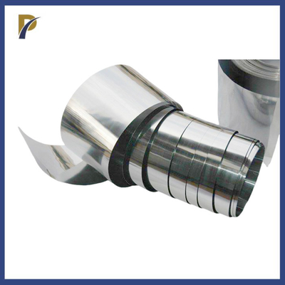 0.05mm 고순도 지르코늄 필름 / 스트립 ASTM B551 항공우주 산업용